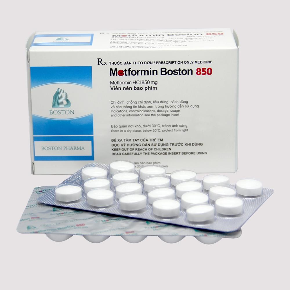 Buy Metformin 850 Mg