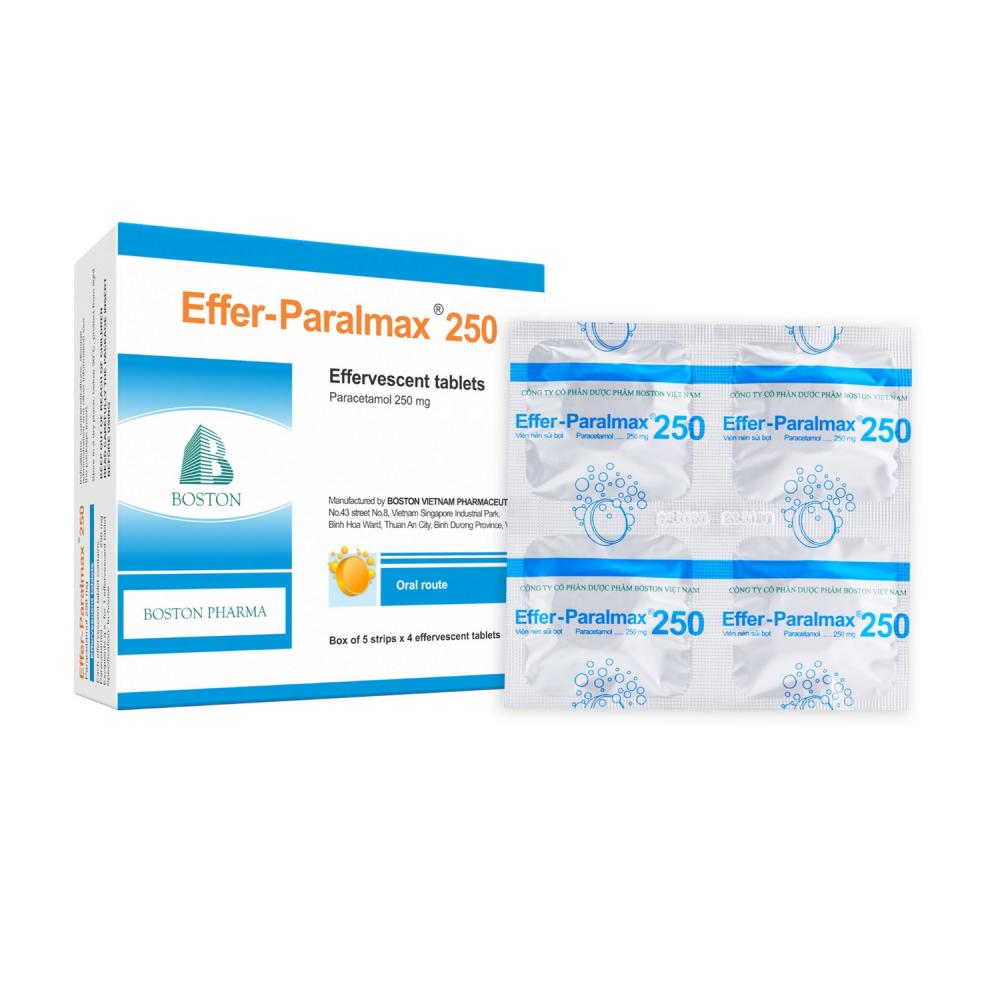 Effer Paralmax 250 (viên sủi)