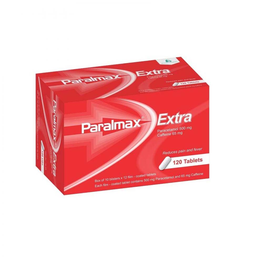 Paralmax Extra (hộp 120 viên)