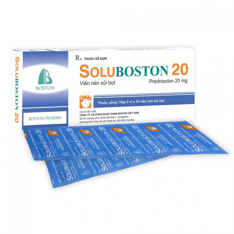 Soluboston 20 (dạng sủi hương cam)