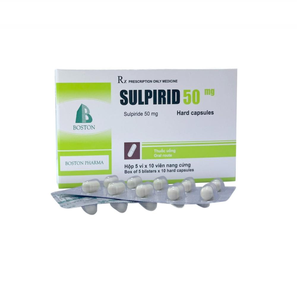 SULPIRID 50 mg