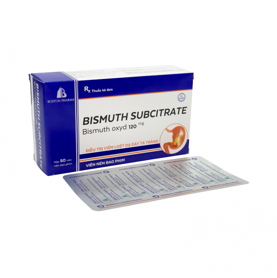 BISMUTH SUBCITRATE