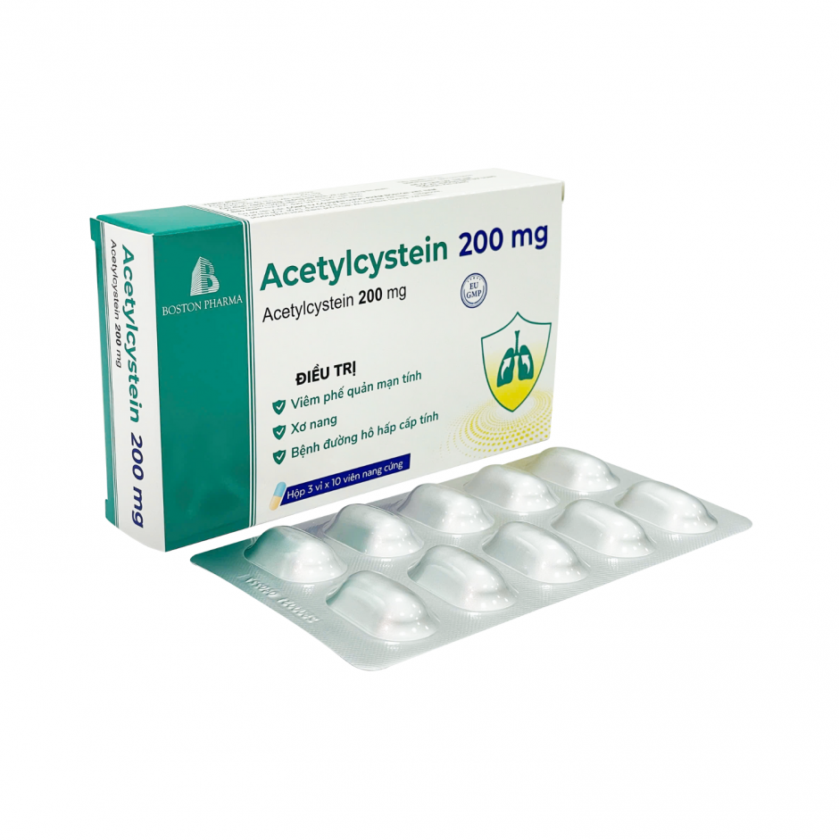 ACETYLCYSTEIN 200 MG