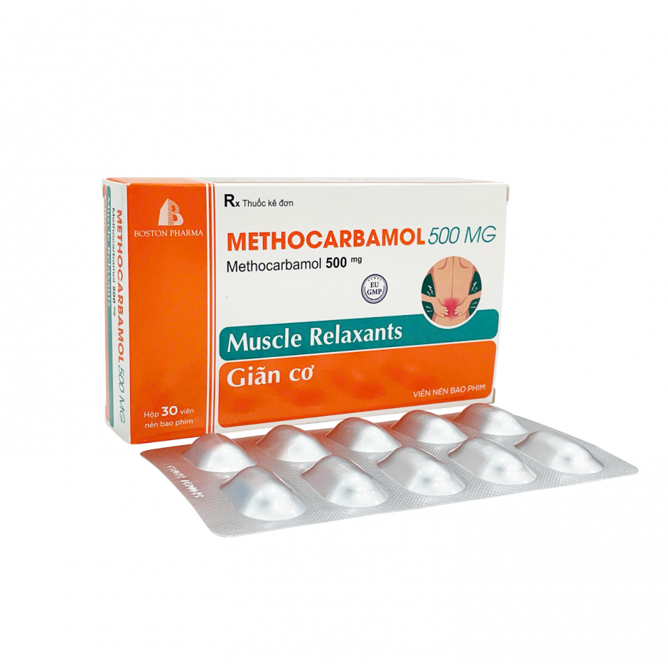 METHOCARBAMOL 500 MG