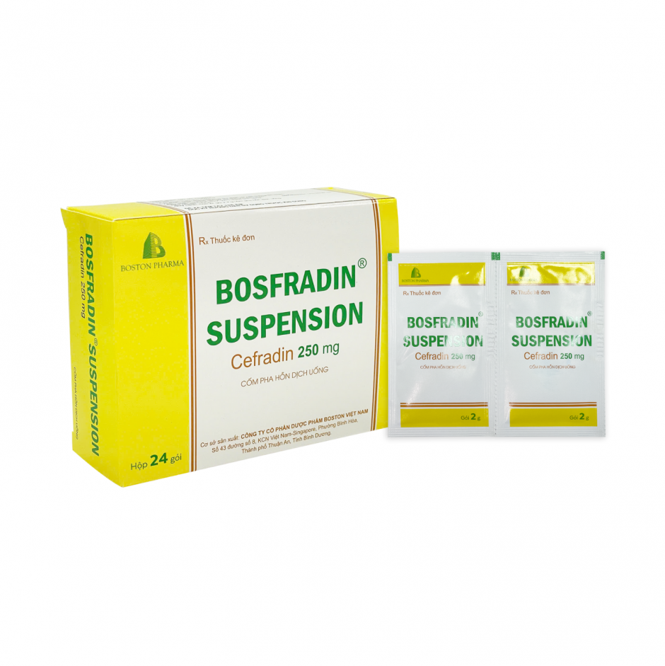 BOSFRADIN SUSPENSION