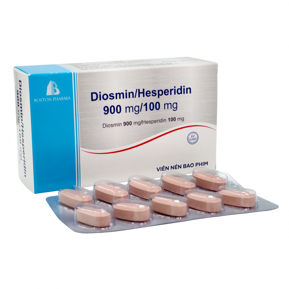 DIOSMIN/HESPERIDIN 900 MG/100 MG