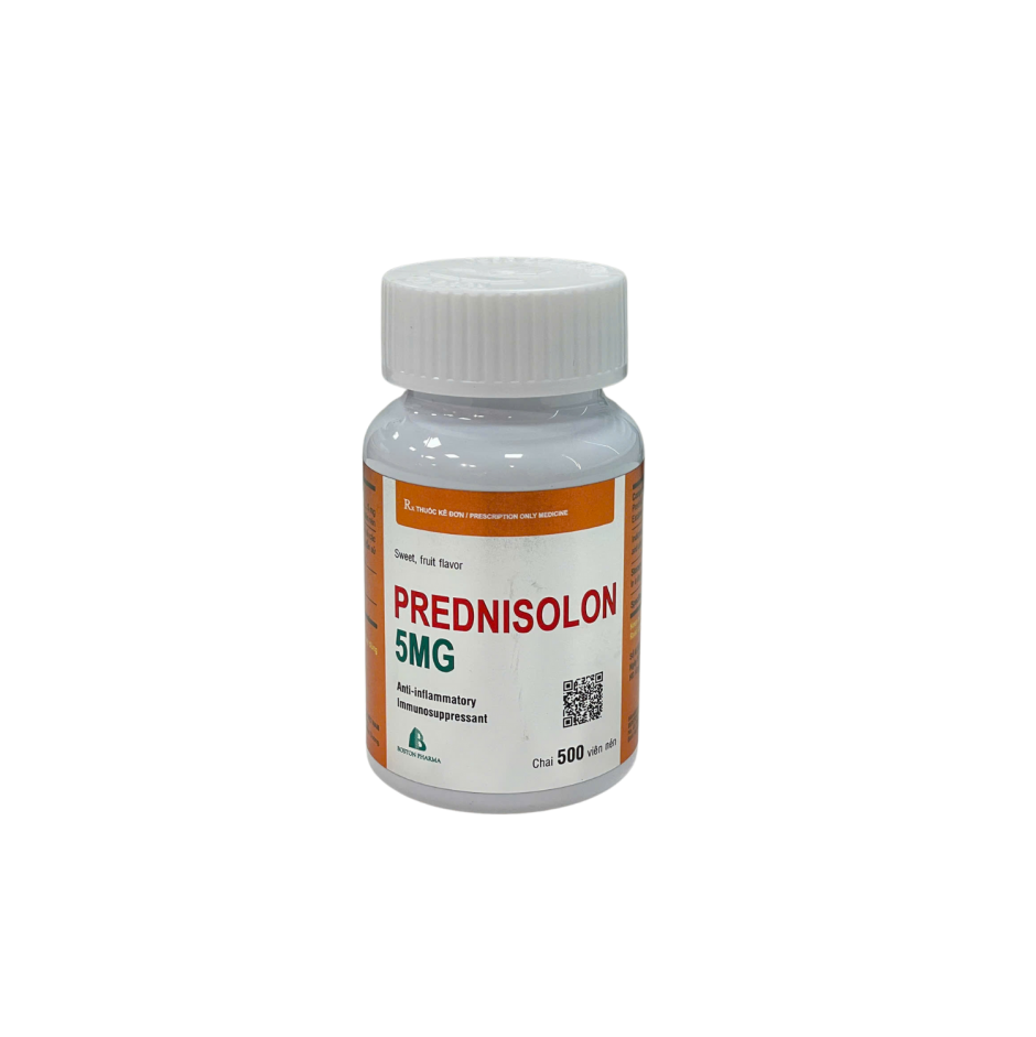 PREDNISOLON 5MG