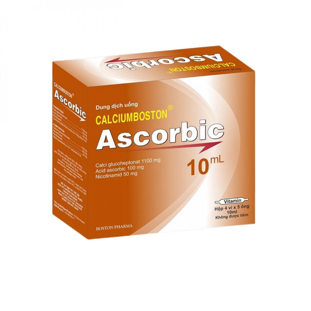 Calcium Boston Ascorbic (10ml)