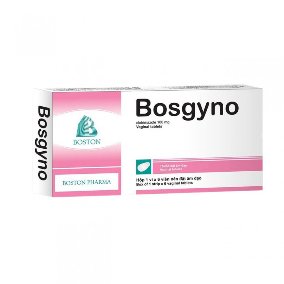 Bosgyno (Vaginal tablets)