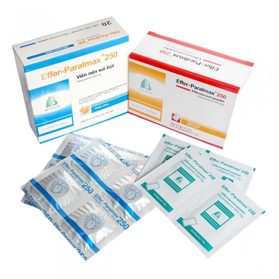 Effer Paralmax 250 (thuốc bột)