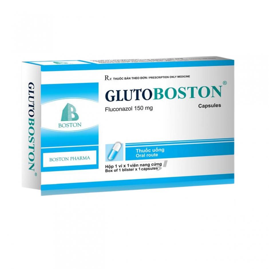 Glutoboston (01 blisters x 01 capsules)