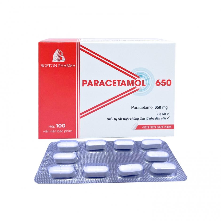 PARACETAMOL 650