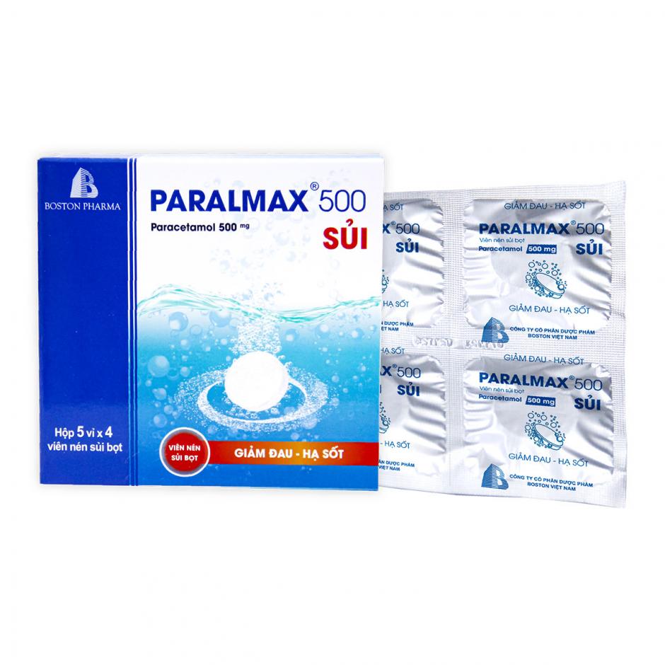 Paralmax 500 (effervescent tablet)