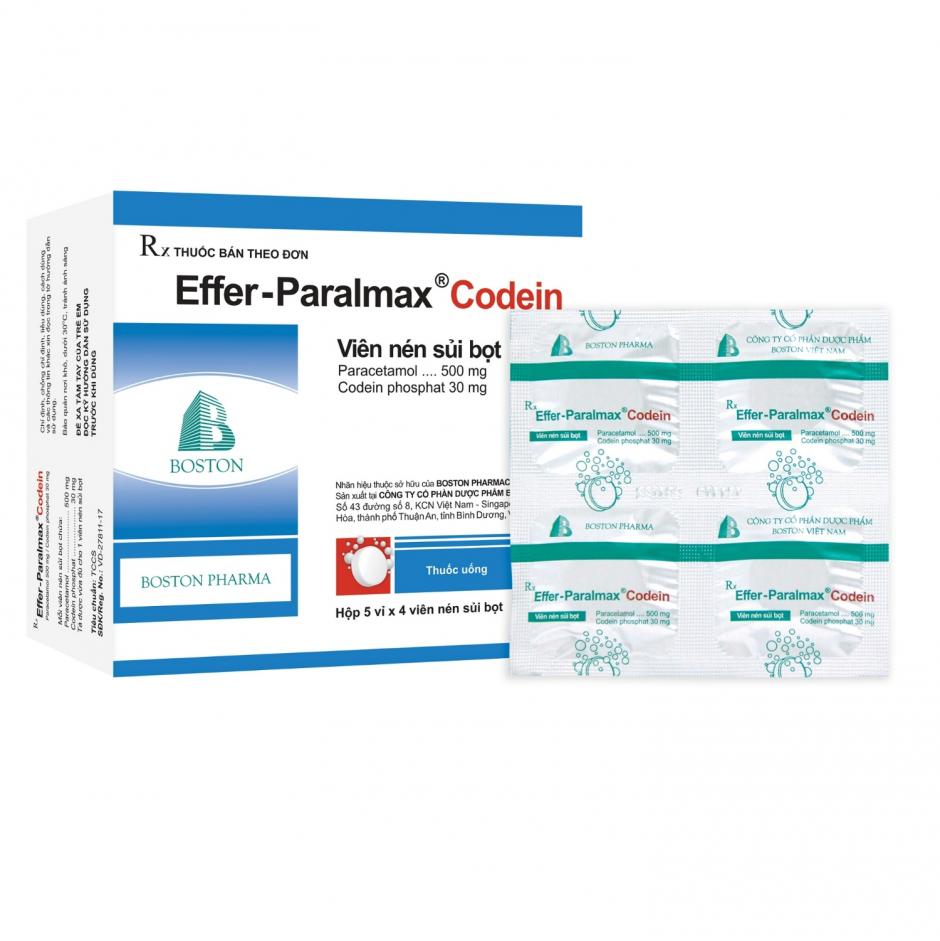 Effer Paralmax Codein