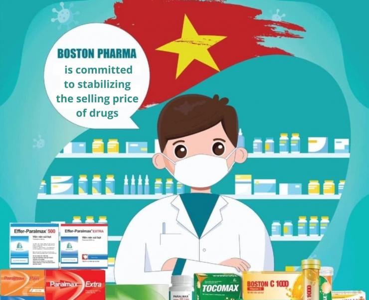 Boston Pharma is committed to stabilizing the selling price of drugs