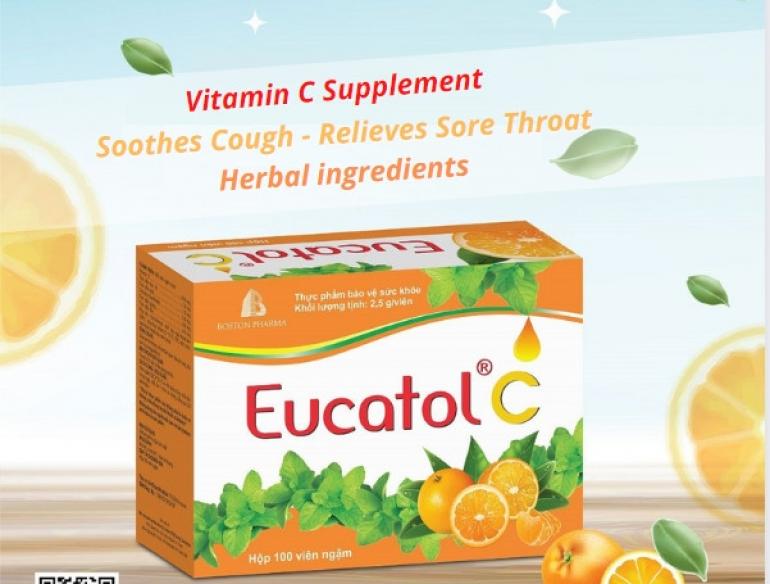 Boston pharma launches new product Eucatol C