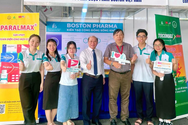 BOSTON PHARMA ĐỒNG HÀNH CÙNG KHOA DƯỢC – ĐẠI HỌC Y DƯỢC TP.HCM TẠI HỘI NGHỊ KHOA HỌC KỸ THUẬT DƯỢC LẦN THỨ 41