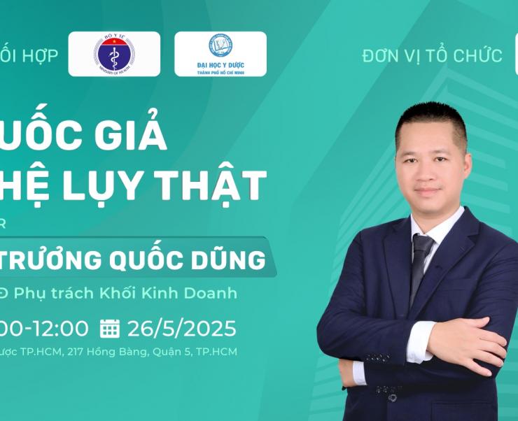 BOSTON PHARMA ĐỒNG HÀNH CÙNG HỘI THẢO "THUỐC GIẢ - HỆ LỤY THẬT, GIẢI PHÁP NÀO ĐỂ NGĂN CHẶN?"