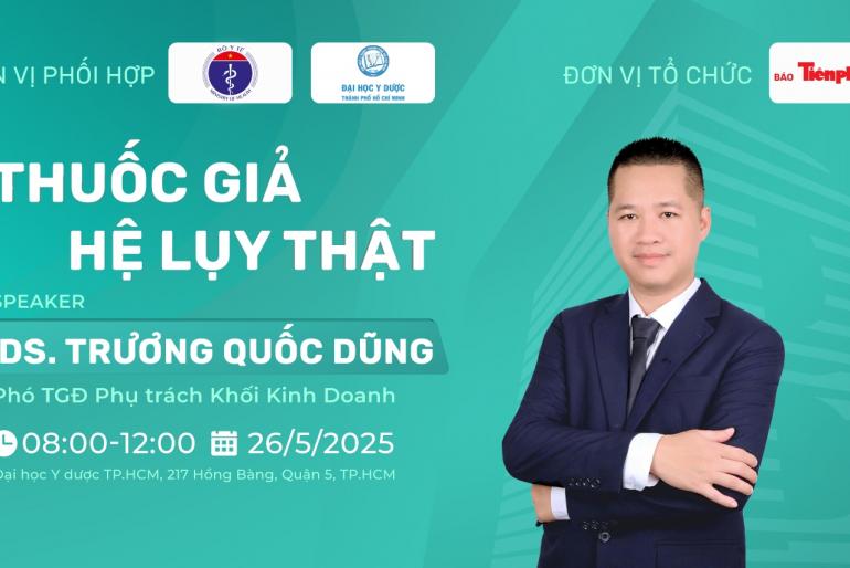 BOSTON PHARMA ĐỒNG HÀNH CÙNG HỘI THẢO "THUỐC GIẢ - HỆ LỤY THẬT, GIẢI PHÁP NÀO ĐỂ NGĂN CHẶN?"
