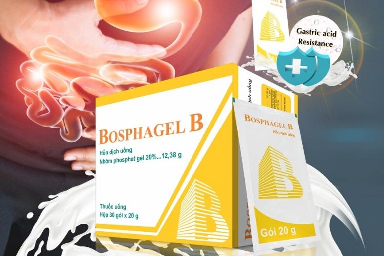 BOSPHAGEL B – HEALTHY STOMACH - EASE ANXIETY