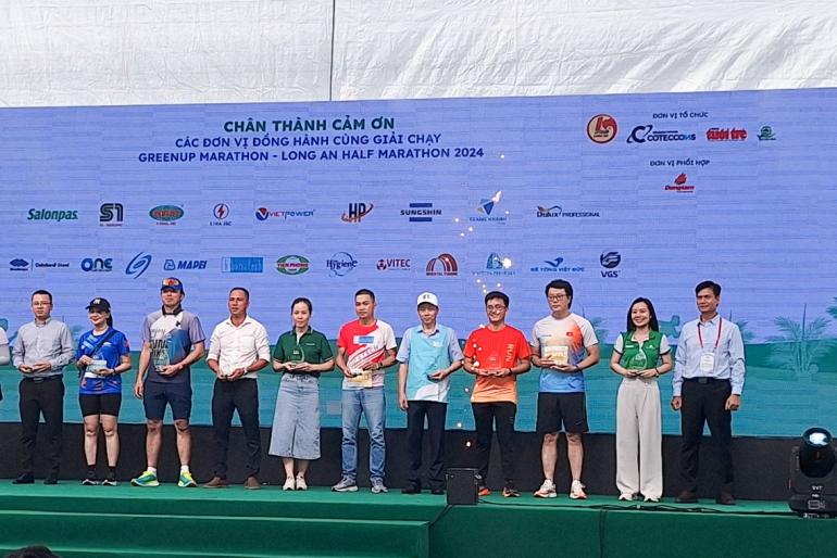 BOSTON PHARMA ĐỒNG HÀNH CÙNG GREENUP MARATHON: LONG AN HALF MARATHON 2024