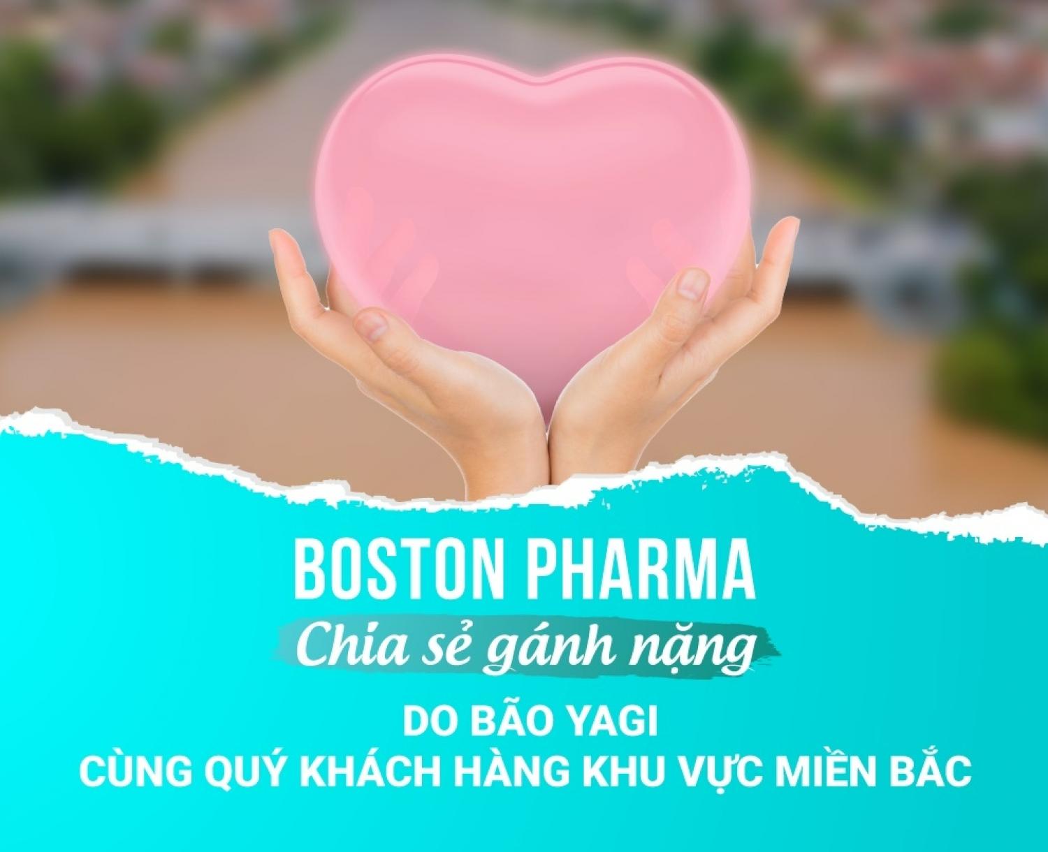 BOSTON PHARMA CHIA SẺ GÁNH NẶNG CÙNG QUÝ KHÁCH HÀNG KHU VỰC MIỀN BẮC