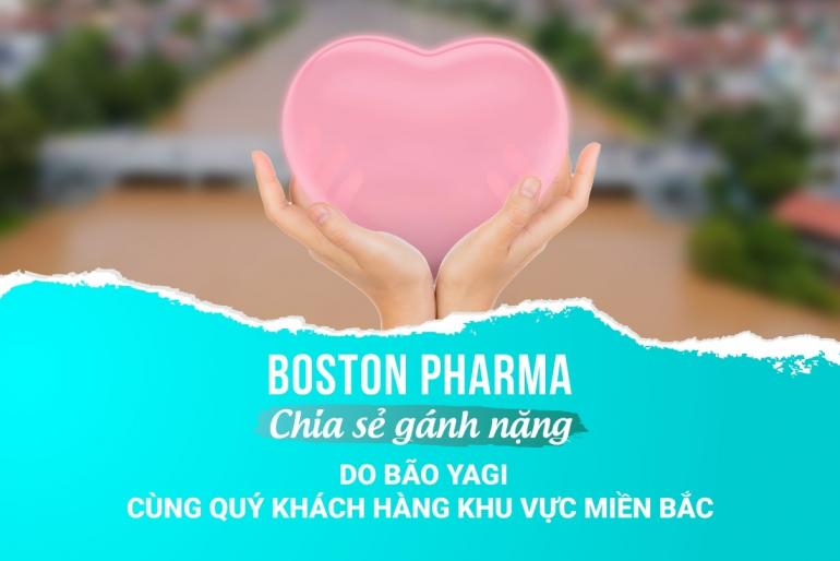 BOSTON PHARMA CHIA SẺ GÁNH NẶNG CÙNG QUÝ KHÁCH HÀNG KHU VỰC MIỀN BẮC