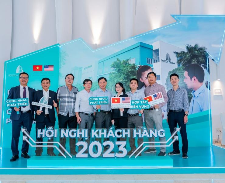 Boston Pharma organizes a customer conference in Ho Chi Minh City and the Eastern region with the theme