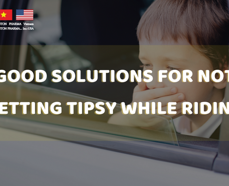 GOOD SOLUTIONS FOR NOT GETTING TIPSY WHILE RIDING