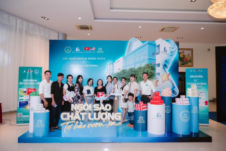 HỘI NGHỊ KHÁCH HÀNG 2024 - NGÔI SAO CHẤT LƯỢNG, TỰ HÀO VƯƠN XA