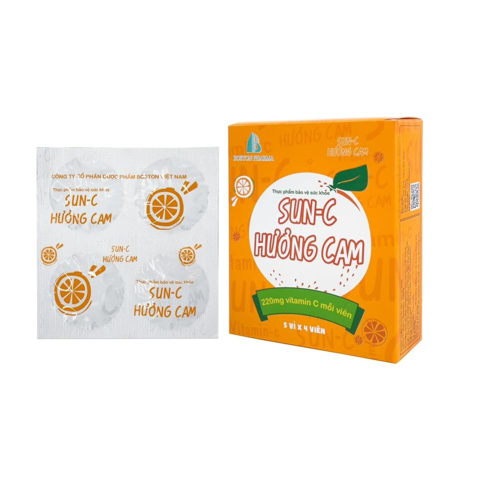 SUN-C HƯƠNG CAM