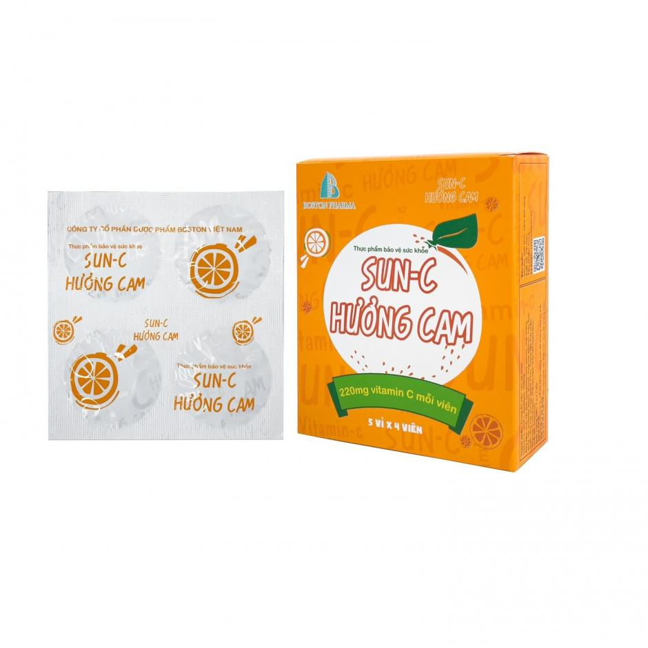 SUN-C HƯƠNG CAM